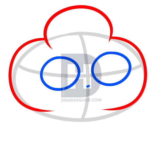 701x685 How To Draw Jelly Kid From Bravest Warriors, Step