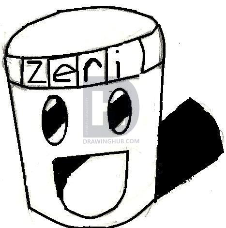 467x471 Jelly Drawing