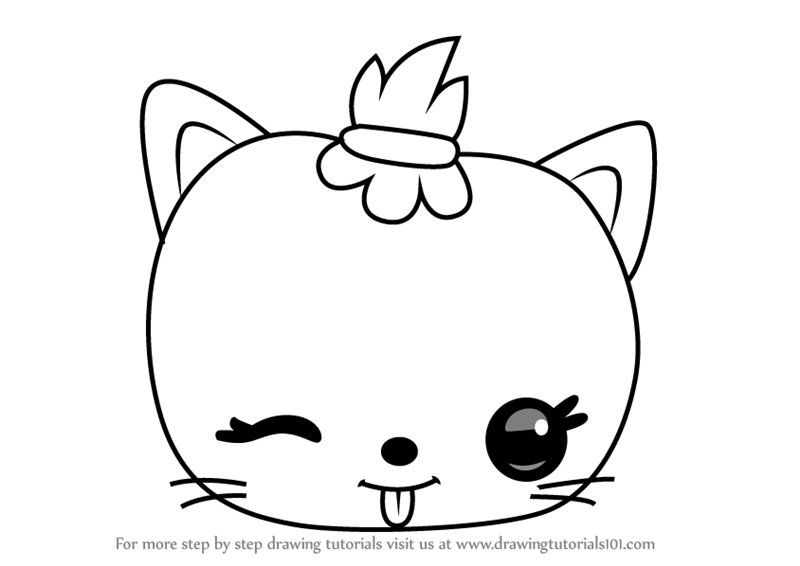 800x566 Learn How To Draw Mallow Jelly From Num Noms