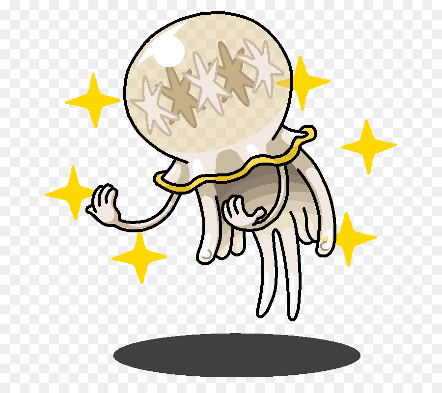 900x800 Jellyfish, Character, Drawing, Transparent Png Image Clipart