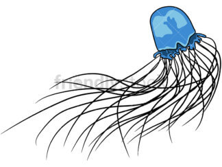 324x243 Box Jellyfish Clipart
