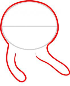 246x302 How To Draw How To Draw A Jellyfish For Kids