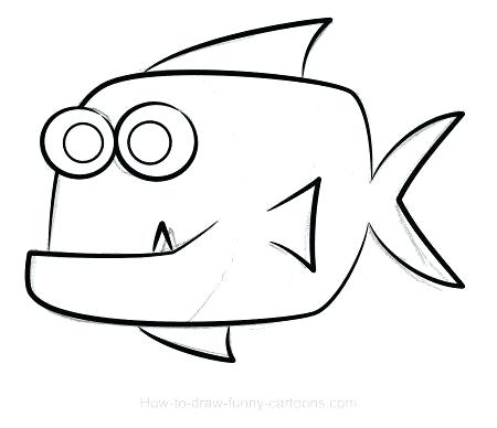 450x388 Easy Drawing Of A Fish Google Search Adorable Ng Jellyfish Drawing