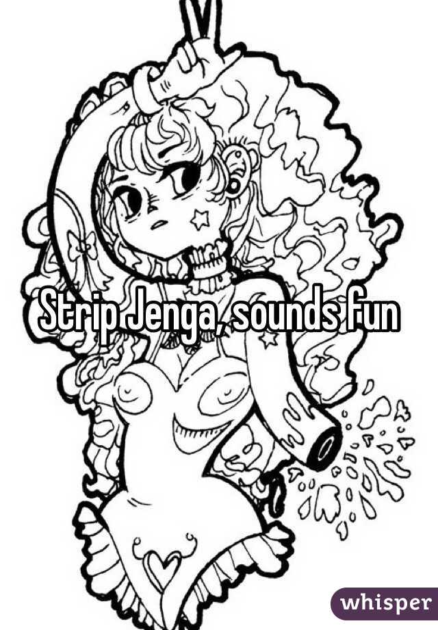 640x920 Strip Jenga, Sounds Fun