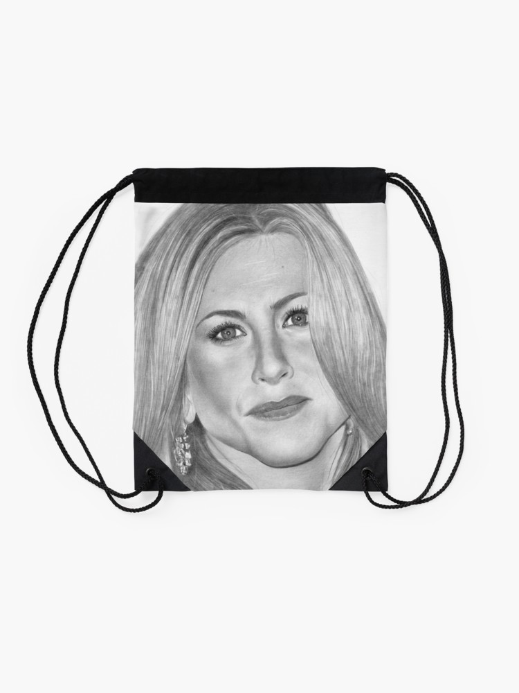 750x1000 Jennifer Aniston Drawstring Bag