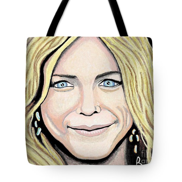 600x600 Jennifer Aniston Tote Bags Fine Art America