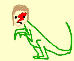 300x250 jennifer aniston and a velociraptor