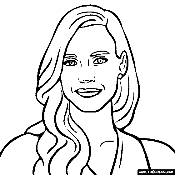 560x560 famous actress coloring pages