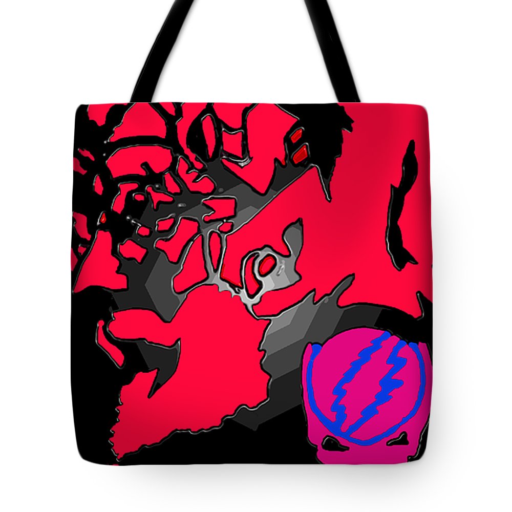 1000x1000 Jerry Garcia Speaks Tote Bag For Sale