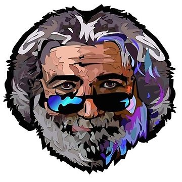 360x360 jerry garcia tri blend t shirt