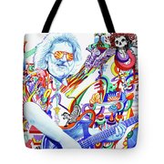 180x180 Jerry Garcia Captain Trips Drawing