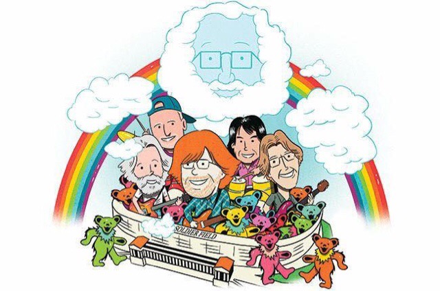 640x424 Jerry Garcia Stand For Jam