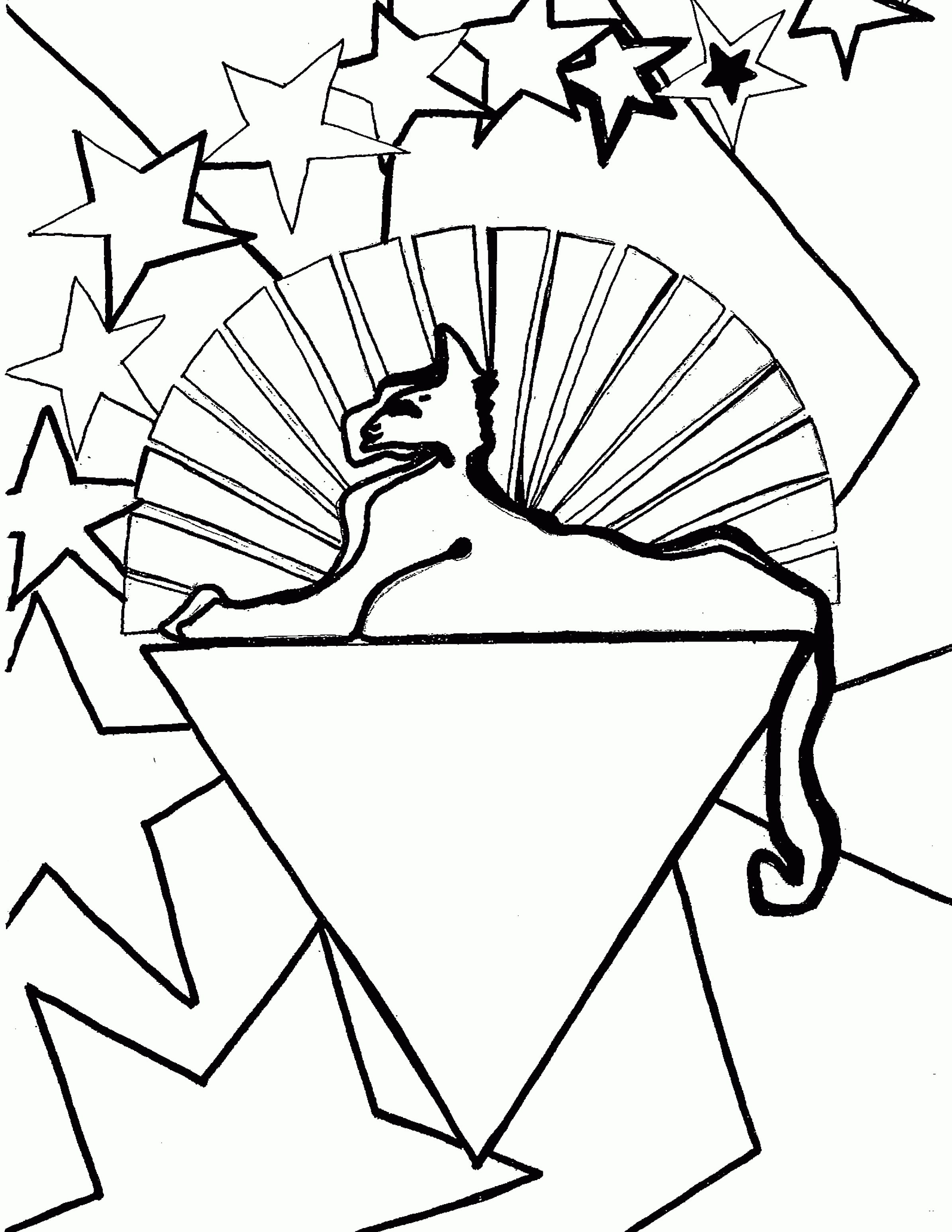 2390x3092 Grateful Dead Coloring Book