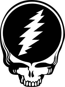 225x300 Magnet Steal Your Face Jerry Garcia Window Decal