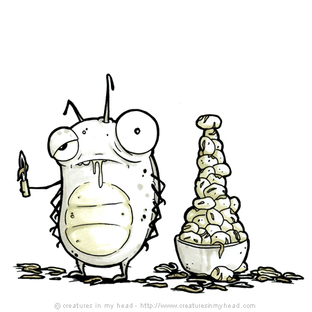 450x450 Not A Jerusalem Cricket The Creatures In My Head Artwork