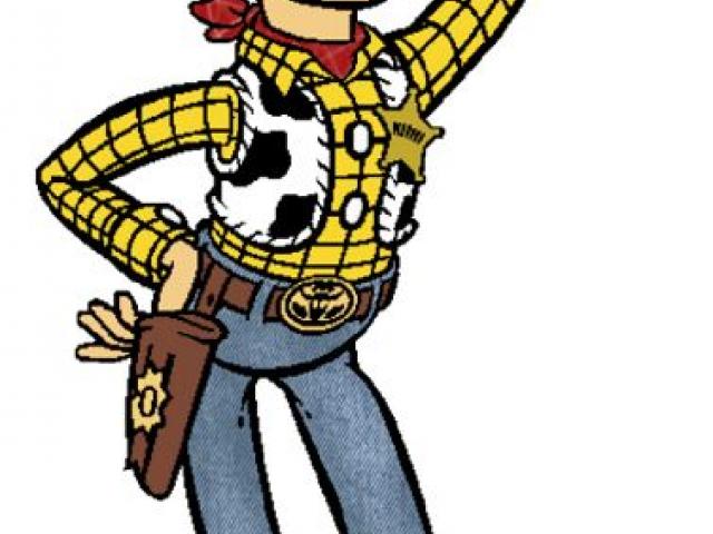 640x480 Toy Story Clipart Woody Drawing