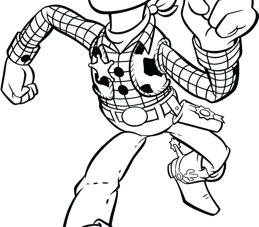 876x768 toy story jessie coloring pages