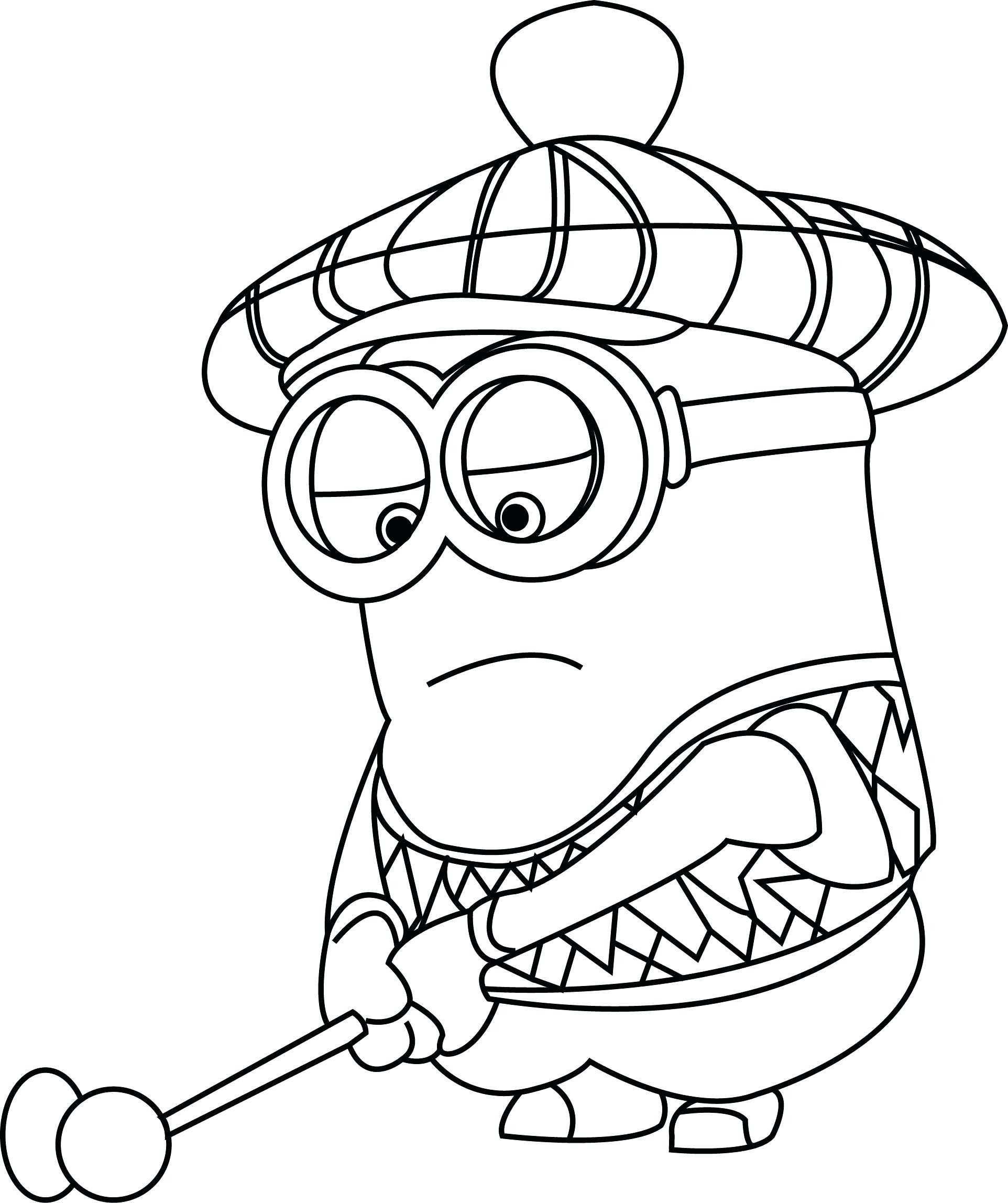 1924x2295 Despicable Me Coloring Pages Elegant Cartoon Coloring