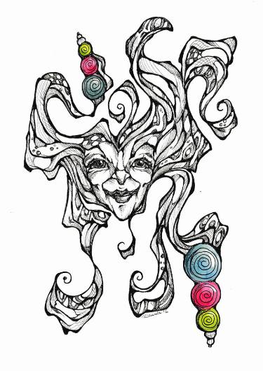 375x530 Jester To Be Drawing