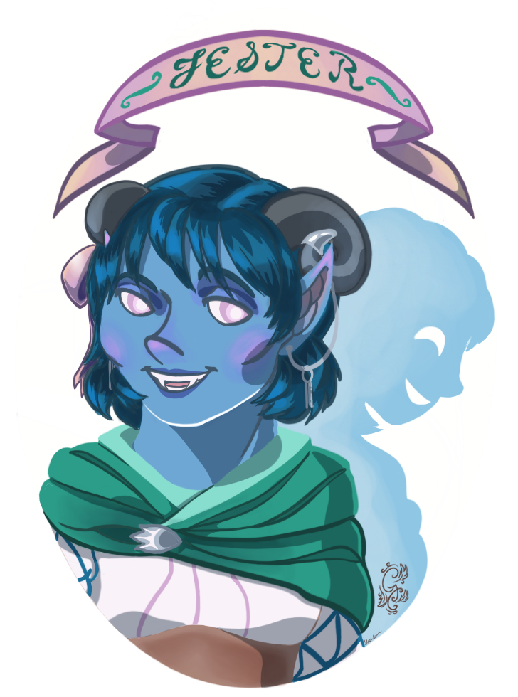728x980 No Spoilers An Old Jester Drawing Of Mine Criticalrole