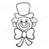 160x160 Collection Of Free Drawing Face Clown Download On Ui Ex