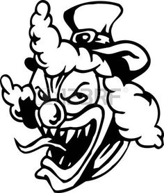 236x278 best demonic clowns images evil clowns, scary clowns, clowns