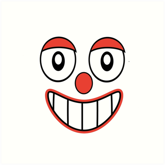 550x550 Huge Collection Of 'happy Clown Drawing' Download More Than