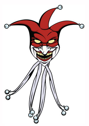 300x425 Joker Face Tattoos Lovetoknow