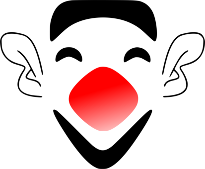 413x340 Clown Drawing Circus Art Cc0