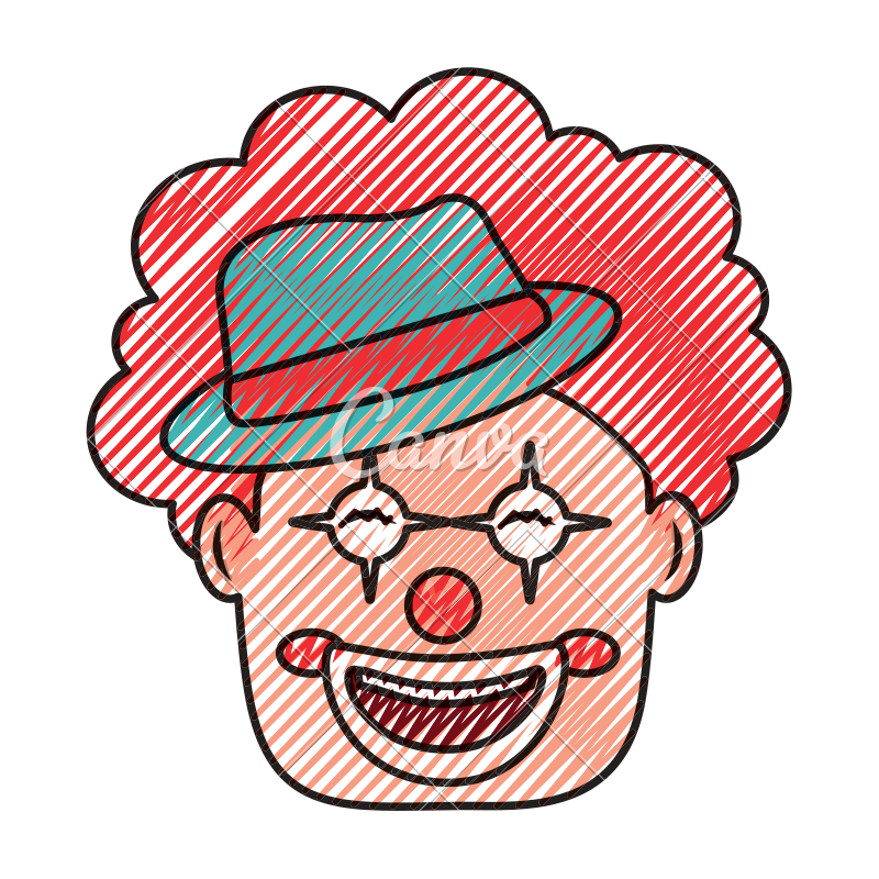 800x800 Clowns Drawing Two Face Transparent Png Clipart Free Download