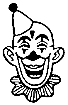 232x358 Collection Of Free Clown Drawing Simple Download On Ui Ex