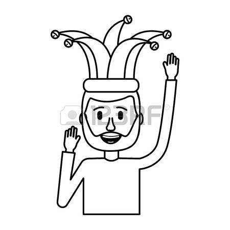 450x450 Jester Clipart Crazy Hat