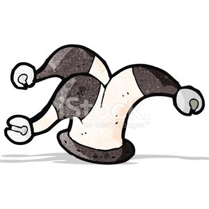 300x300 Cartoon Jester Hat Premium Clipart