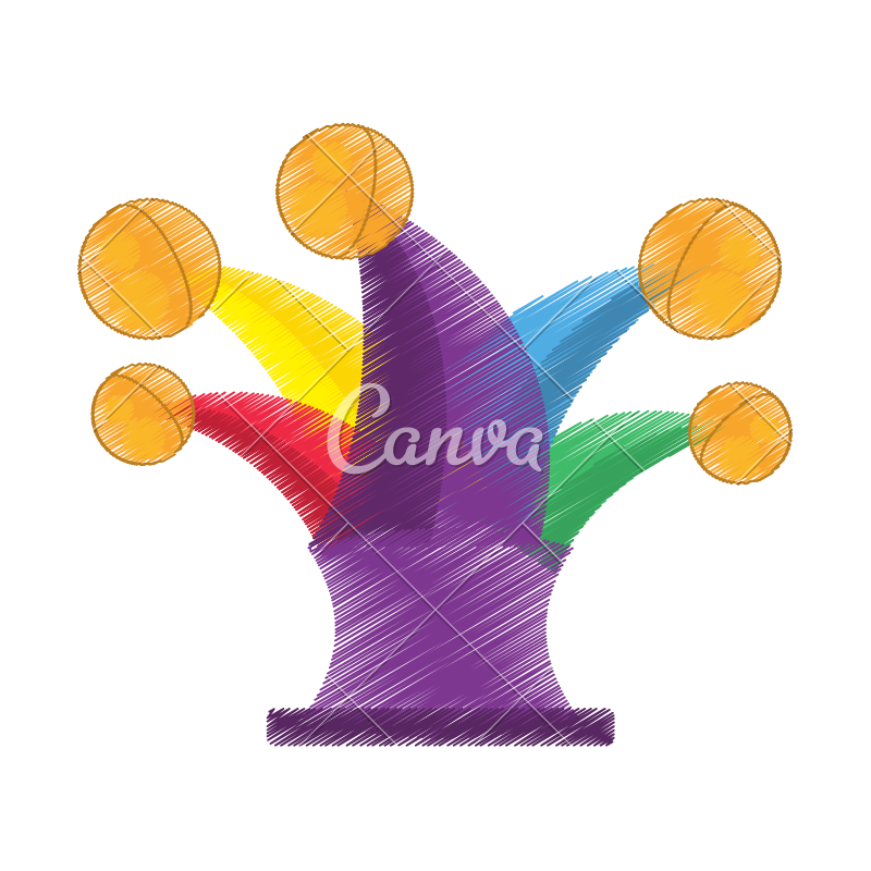 800x800 Drawing Jester Hat April Fools Day