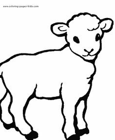 236x288 Unique Wolf And Lamb Coloring Pages