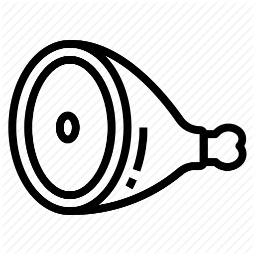 512x512 Collection Of Free Meat Drawing Leg Lamb Download On Ui Ex