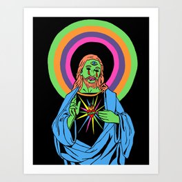 264x264 Jesus Art Prints