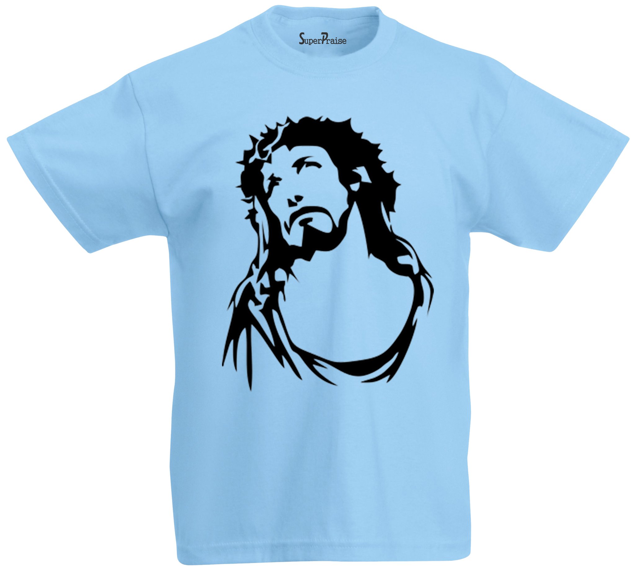 2048x1847 Jesus Christ Beautiful Drawing Art Religious Christian Kids T