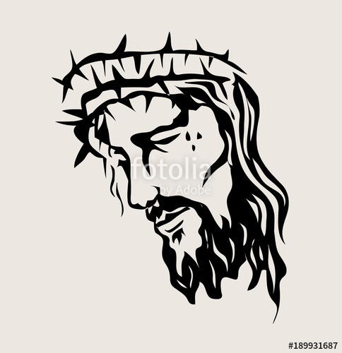 Jesus Art Drawing | Free download on ClipArtMag