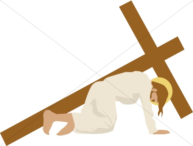 776x588 Huge Collection Of 'jesus Carrying The Cross Clipart' Download