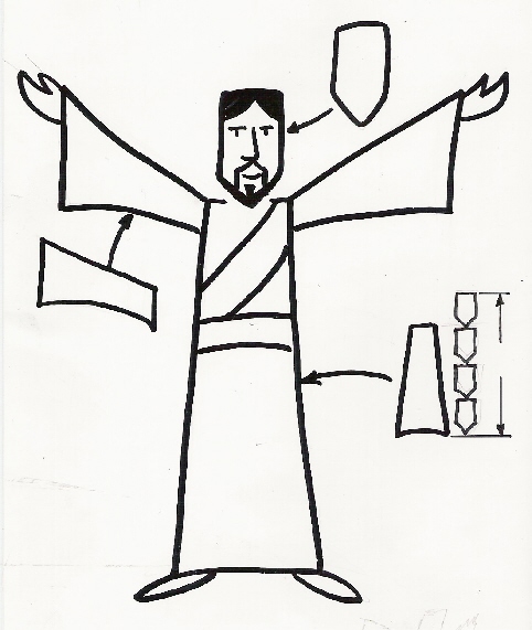 482x571 How To Draw Cartoon Bible Messages