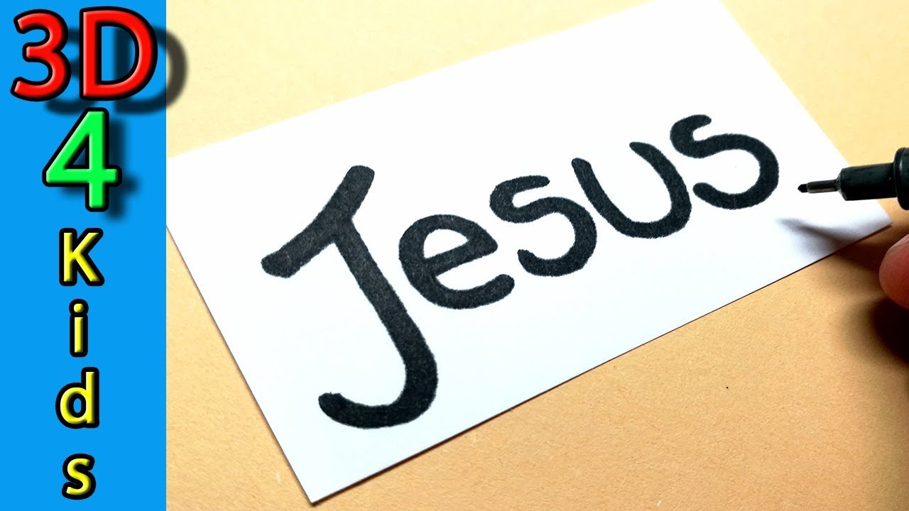 1280x720 Turn Word Into Cartoon Drawing Very Funny ! Baby Jesus Wordtoon