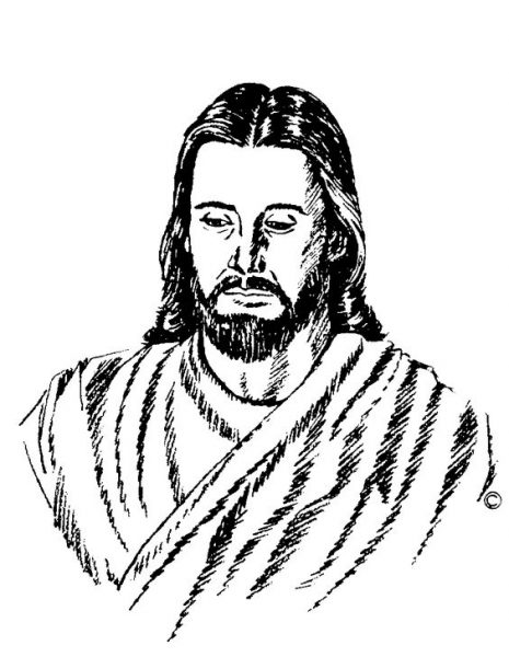 465x600 Jesus Christ Clipart Nice Clip Art