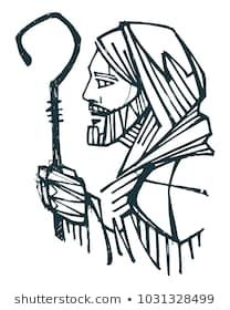 208x280 Hand Drawn Ink Illustration Or Drawing Of Jesus Christ Good