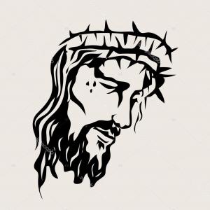 Jesus Christ Drawing Images | Free download on ClipArtMag