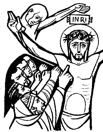 395x507 Jesus Christ King Of The Universe Clipart