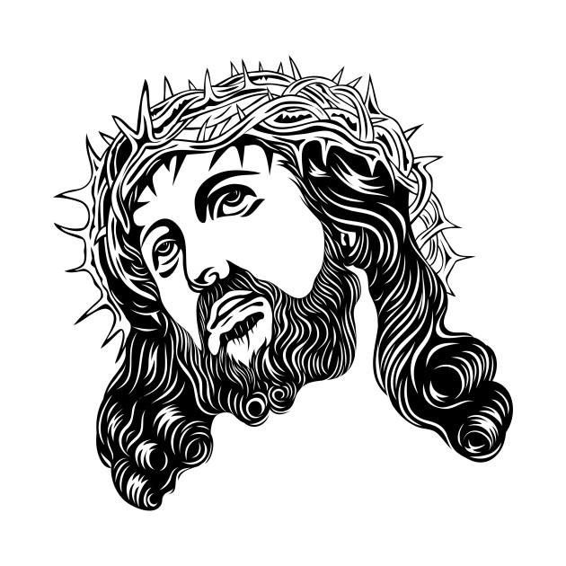 630x630 Jesus Christ Face