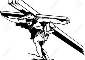 300x210 jesus carrying cross drawing jesus christ, circa bc