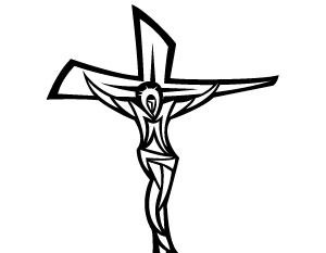300x233 Jesus Christ Drawing Free Vector Free Vectors Ui Download