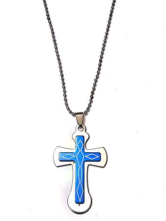 338x450 Jesus Christ Holy Cross Designer Necklace Pendant For Man